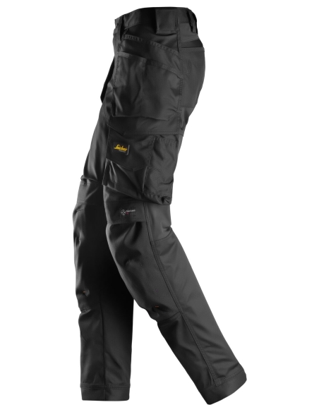 6247 - ALLROUNDWORK, PANTALON AVEC POCHES HOLSTER EN TISSU EXTENSIBLE POUR FEMME SNICKERS WORKWEAR