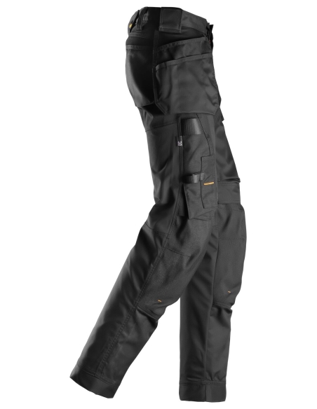 6247 - ALLROUNDWORK, PANTALON AVEC POCHES HOLSTER EN TISSU EXTENSIBLE POUR FEMME SNICKERS WORKWEAR