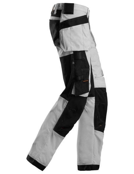 6247 - ALLROUNDWORK, PANTALON AVEC POCHES HOLSTER EN TISSU EXTENSIBLE POUR FEMME SNICKERS WORKWEAR