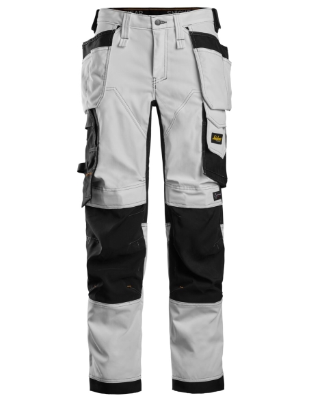 6247 - ALLROUNDWORK, PANTALON AVEC POCHES HOLSTER EN TISSU EXTENSIBLE POUR FEMME SNICKERS WORKWEAR