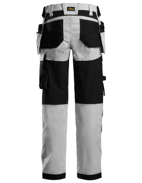 6247 - ALLROUNDWORK, PANTALON AVEC POCHES HOLSTER EN TISSU EXTENSIBLE POUR FEMME SNICKERS WORKWEAR