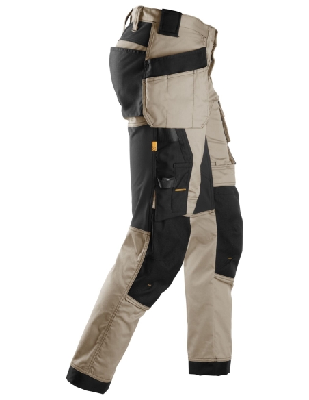 6241 - PANTALON EN TISSU EXTENSIBLE AVEC POCHES HOLSTER, ALLROUNDWORK SNICKERS WORKWEAR