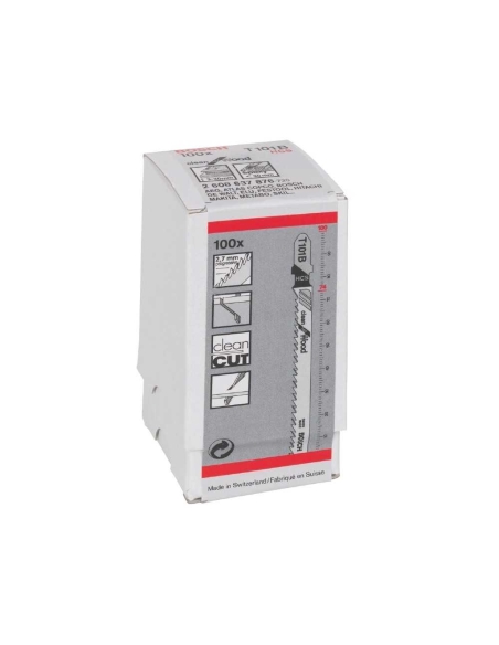 LAMES DE SCIE SAUTEUSE BOIS T101B - BOSCH