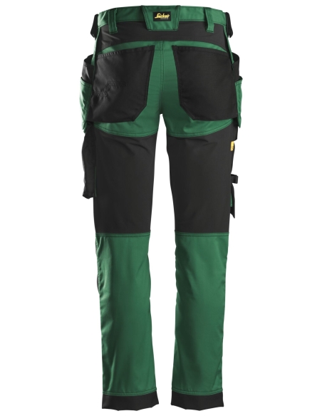6241 - PANTALON EN TISSU EXTENSIBLE AVEC POCHES HOLSTER, ALLROUNDWORK SNICKERS WORKWEAR