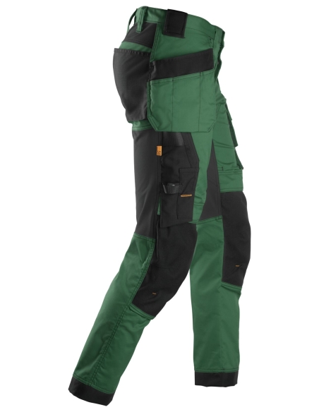 6241 - PANTALON EN TISSU EXTENSIBLE AVEC POCHES HOLSTER, ALLROUNDWORK SNICKERS WORKWEAR