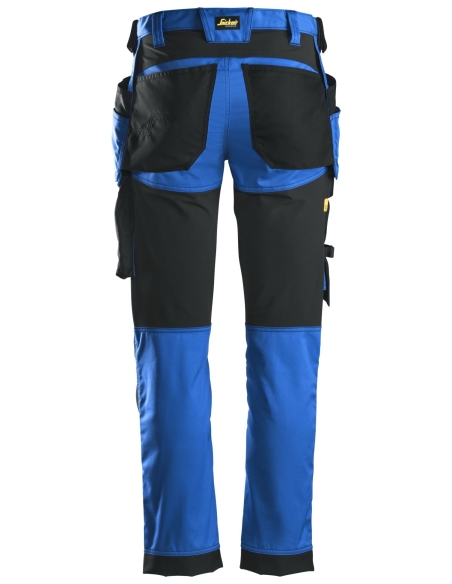 6241 - PANTALON EN TISSU EXTENSIBLE AVEC POCHES HOLSTER, ALLROUNDWORK SNICKERS WORKWEAR