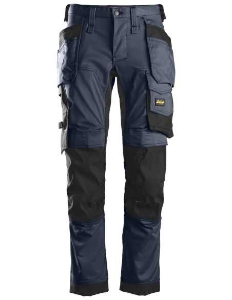 6241 - PANTALON EN TISSU EXTENSIBLE AVEC POCHES HOLSTER, ALLROUNDWORK SNICKERS WORKWEAR