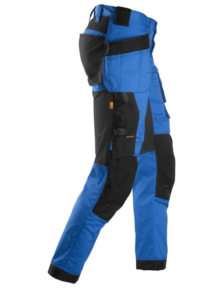 6241 - PANTALON EN TISSU EXTENSIBLE AVEC POCHES HOLSTER, ALLROUNDWORK SNICKERS WORKWEAR