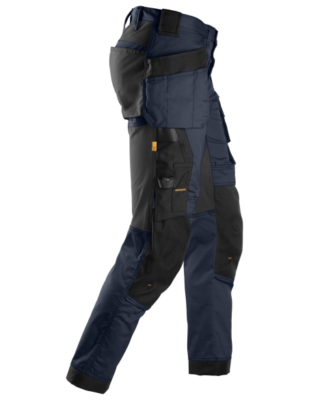 6241 - PANTALON EN TISSU EXTENSIBLE AVEC POCHES HOLSTER, ALLROUNDWORK SNICKERS WORKWEAR