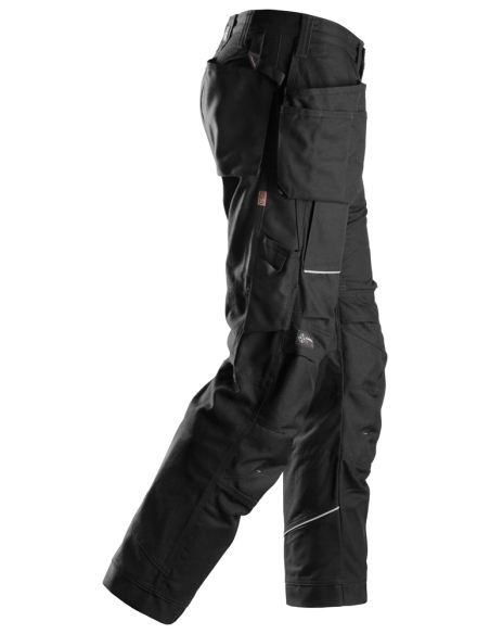 6215 - RUFFWORK COTON, PANTALONS+ AVEC POCHES HOLSTER SNICKERS WORKWEAR