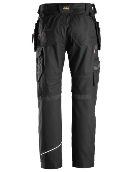 6214 - RUFFWORK, PANTALON+ AVEC POCHES HOLSTER, CANVAS+ SNICKERS WORKWEAR