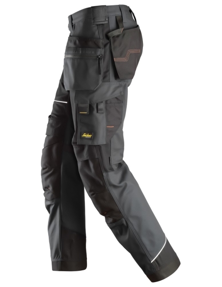 6214 - RUFFWORK, PANTALON+ AVEC POCHES HOLSTER, CANVAS+ SNICKERS WORKWEAR