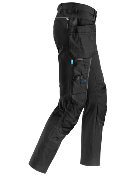 6208 - LITEWORK, PANTALON+ POCHES HOLSTER DÉTACHABLES SNICKERS WORKWEAR