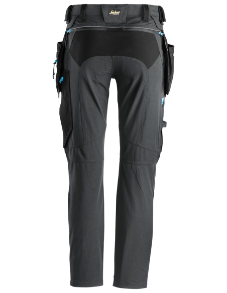 6208 - LITEWORK, PANTALON+ POCHES HOLSTER DÉTACHABLES SNICKERS WORKWEAR