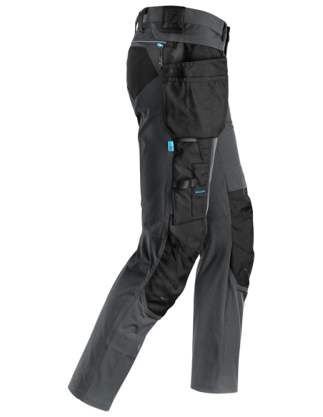 6208 - LITEWORK, PANTALON+ POCHES HOLSTER DÉTACHABLES SNICKERS WORKWEAR