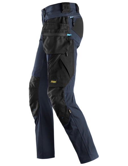 6208 - LITEWORK, PANTALON+ POCHES HOLSTER DÉTACHABLES SNICKERS WORKWEAR