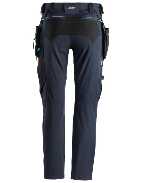 6208 - LITEWORK, PANTALON+ POCHES HOLSTER DÉTACHABLES SNICKERS WORKWEAR