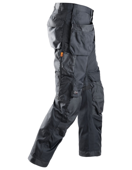 6201 - ALLROUNDWORK, PANTALON DE TRAVAIL AVEC POCHES HOLSTER SNICKERS WORKWEAR