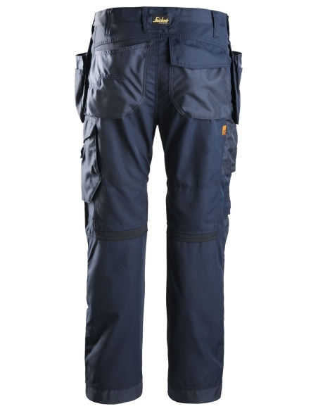 6201 - ALLROUNDWORK, PANTALON DE TRAVAIL AVEC POCHES HOLSTER SNICKERS WORKWEAR