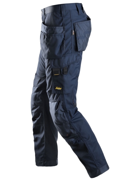 6201 - ALLROUNDWORK, PANTALON DE TRAVAIL AVEC POCHES HOLSTER SNICKERS WORKWEAR