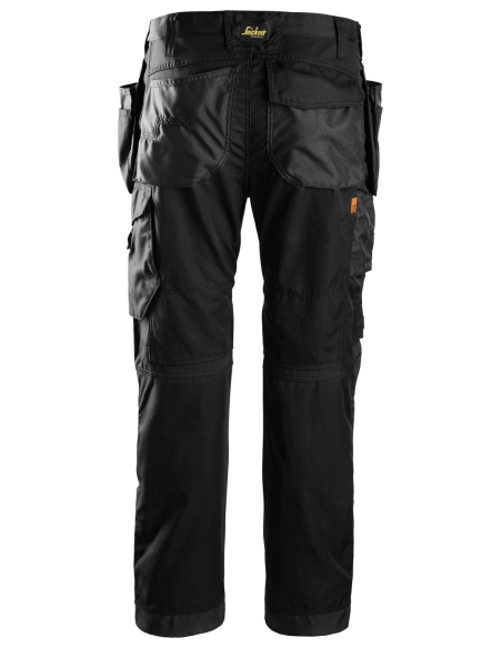 6201 - ALLROUNDWORK, PANTALON DE TRAVAIL AVEC POCHES HOLSTER SNICKERS WORKWEAR