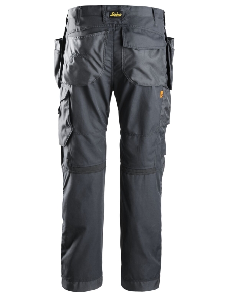 6201 - ALLROUNDWORK, PANTALON DE TRAVAIL AVEC POCHES HOLSTER SNICKERS WORKWEAR