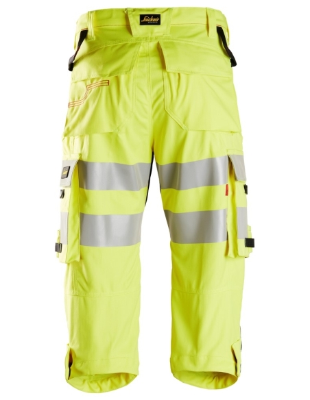 6161 - PROTECWORK- MULTINORMES, PANTACOURT, CLASSE 2 SNICKERS WORKWEAR