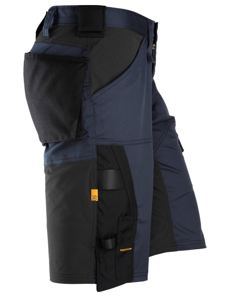 6153 - ALLROUNDWORK, SHORT EN STRETCH, COUPE LARGE SNICKERS WORKWEAR