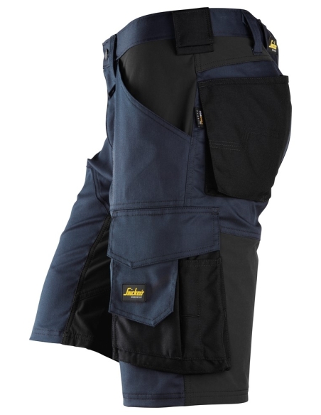 6153 - ALLROUNDWORK, SHORT EN STRETCH, COUPE LARGE SNICKERS WORKWEAR