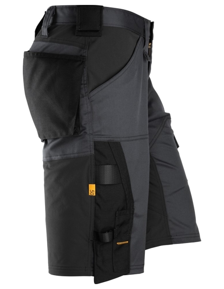 6153 - ALLROUNDWORK, SHORT EN STRETCH, COUPE LARGE SNICKERS WORKWEAR