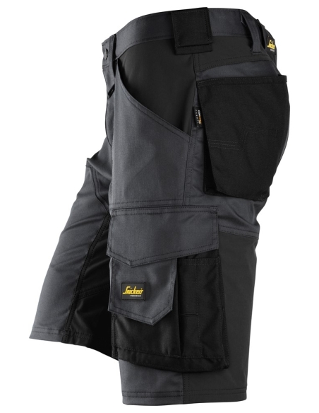 6153 - ALLROUNDWORK, SHORT EN STRETCH, COUPE LARGE SNICKERS WORKWEAR