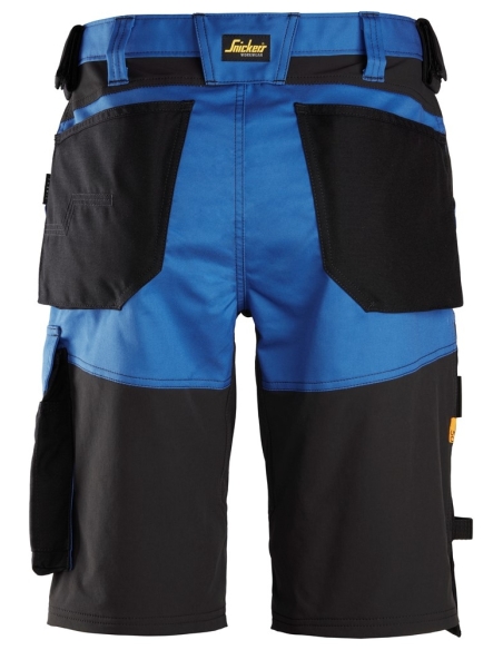 6153 - ALLROUNDWORK, SHORT EN STRETCH, COUPE LARGE SNICKERS WORKWEAR