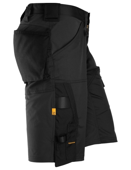 6153 - ALLROUNDWORK, SHORT EN STRETCH, COUPE LARGE SNICKERS WORKWEAR