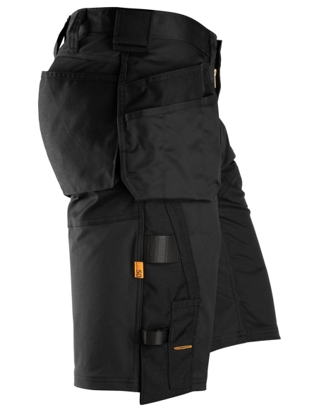 6151 - SHORT DE TRAVAIL À LA COUPE LARGE EN TISSU EXTENSIBLE AVEC POCHES HOLSTER SNICKERS WORKWEAR