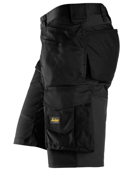 6151 - SHORT DE TRAVAIL À LA COUPE LARGE EN TISSU EXTENSIBLE AVEC POCHES HOLSTER SNICKERS WORKWEAR
