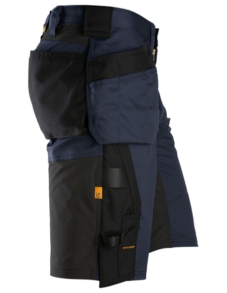 6151 - SHORT DE TRAVAIL À LA COUPE LARGE EN TISSU EXTENSIBLE AVEC POCHES HOLSTER SNICKERS WORKWEAR