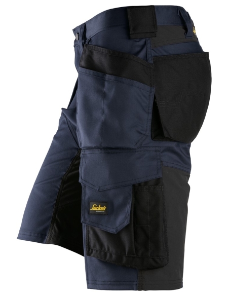 6151 - SHORT DE TRAVAIL À LA COUPE LARGE EN TISSU EXTENSIBLE AVEC POCHES HOLSTER SNICKERS WORKWEAR