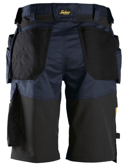 6151 - SHORT DE TRAVAIL À LA COUPE LARGE EN TISSU EXTENSIBLE AVEC POCHES HOLSTER SNICKERS WORKWEAR