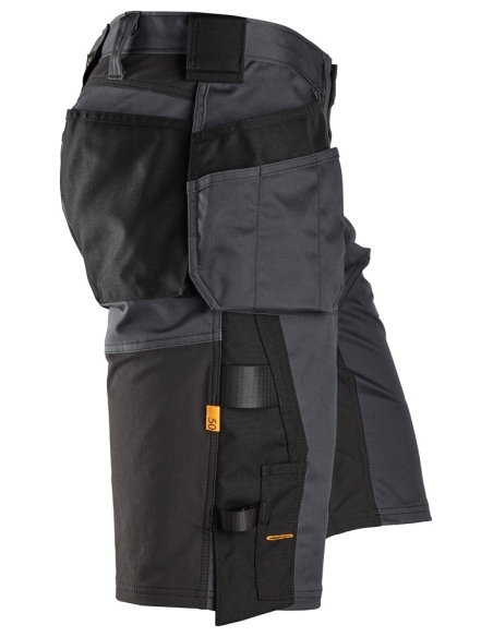 6151 - SHORT DE TRAVAIL À LA COUPE LARGE EN TISSU EXTENSIBLE AVEC POCHES HOLSTER SNICKERS WORKWEAR