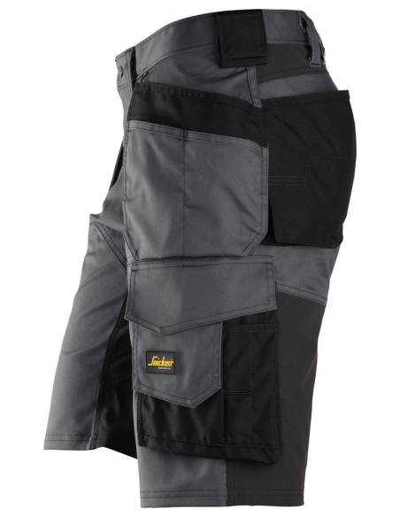6151 - SHORT DE TRAVAIL À LA COUPE LARGE EN TISSU EXTENSIBLE AVEC POCHES HOLSTER SNICKERS WORKWEAR