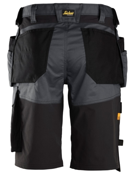 6151 - SHORT DE TRAVAIL À LA COUPE LARGE EN TISSU EXTENSIBLE AVEC POCHES HOLSTER SNICKERS WORKWEAR