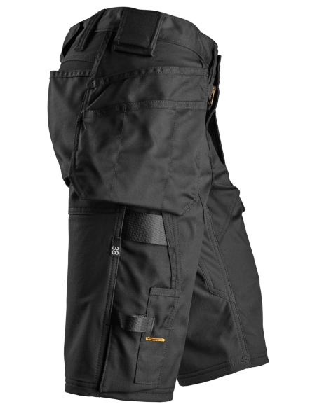 6147 - ALLROUNDWORK, SHORT AVEC POCHES HOLSTER POUR FEMME EN TISSU EXTENSIBLE SNICKERS WORKWEAR