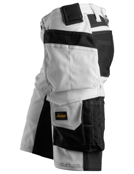 6147 - ALLROUNDWORK, SHORT AVEC POCHES HOLSTER POUR FEMME EN TISSU EXTENSIBLE SNICKERS WORKWEAR