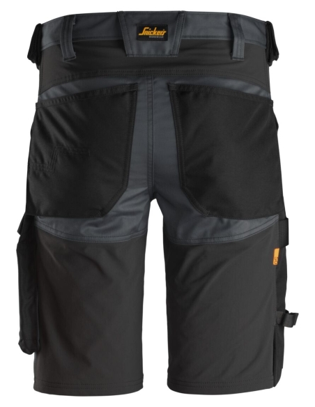 6143 - ALLROUNDWORK, SHORT EN STRETCH SNICKERS WORKWEAR