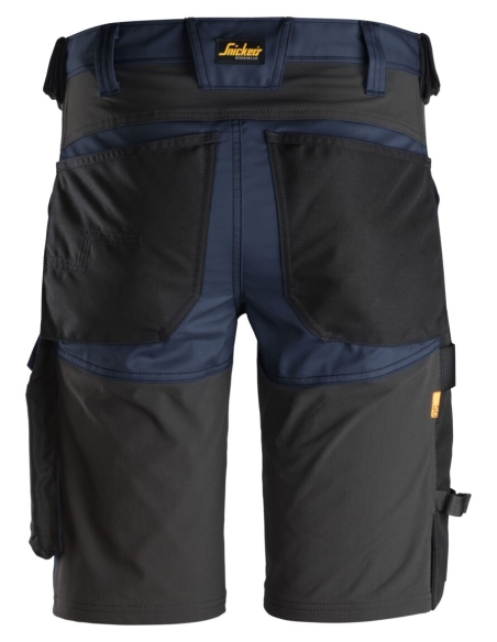 6143 - ALLROUNDWORK, SHORT EN STRETCH SNICKERS WORKWEAR
