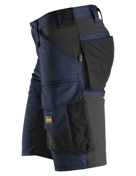 6143 - ALLROUNDWORK, SHORT EN STRETCH SNICKERS WORKWEAR