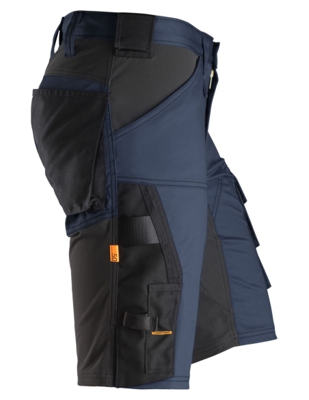6143 - ALLROUNDWORK, SHORT EN STRETCH SNICKERS WORKWEAR
