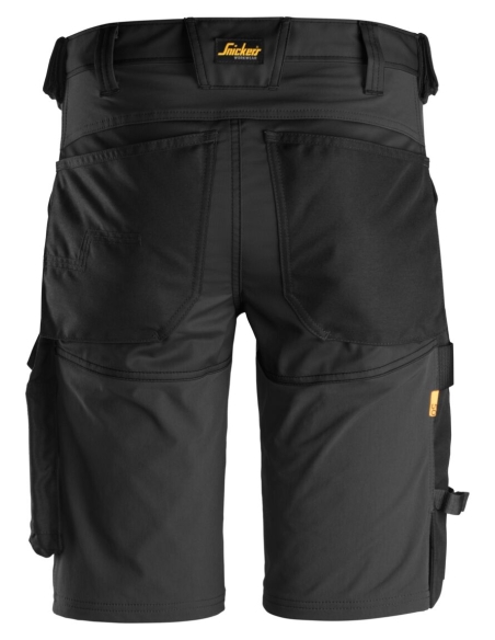 6143 - ALLROUNDWORK, SHORT EN STRETCH SNICKERS WORKWEAR