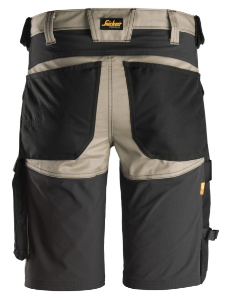 6143 - ALLROUNDWORK, SHORT EN STRETCH SNICKERS WORKWEAR