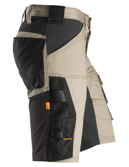 6143 - ALLROUNDWORK, SHORT EN STRETCH SNICKERS WORKWEAR